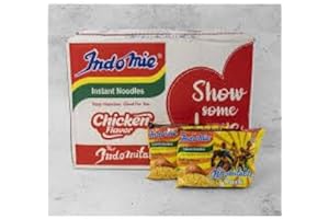 Gharana Swaad ka Khazaana Indomie Nigerian Chicken Noodles 70g (Pack of 40) | Authentic Flavor | Spicy & Savory Blend | Rich Nigerian Taste | Quality Ingredients | Speedy & Convenient