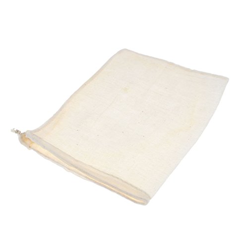 Baumwoll-Stoff, wiederverwendbar, Mutter Milch und Saft Suppe Lebensmittel-Tasche, 17 x 21 cm