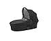 BabyStyle Oyster Carrycot (Smooth Black)