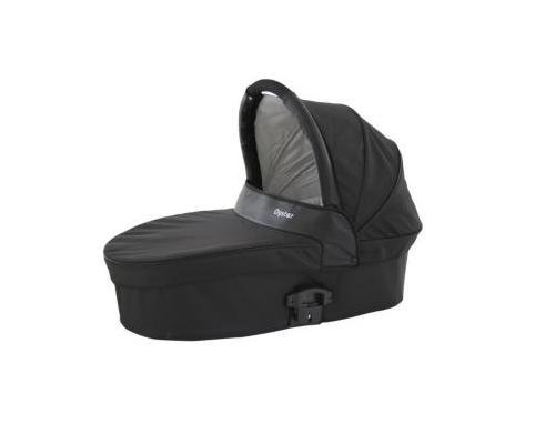 BabyStyle Oyster Carrycot (Smooth Black)