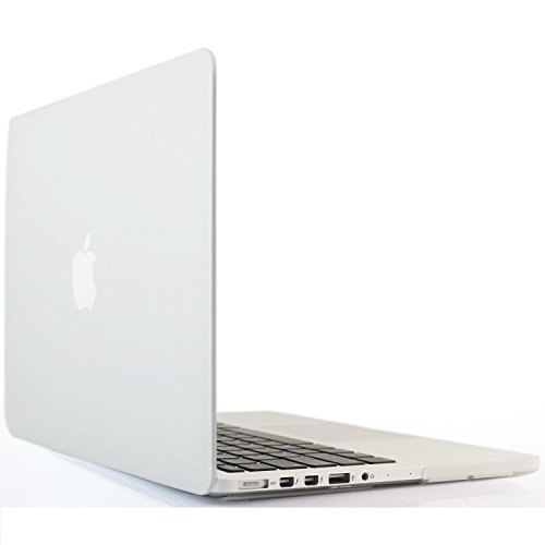 i-Buy Matte Gummierte Harte Schutzh  lle H  lle f  r Apple Macbook Pro Retina 13   13 3 Zoll    Schutzfolie   Silikon Tastaturschutz   Anti-Staub-Stec