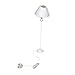 Produktbild SUOSI 9-12V Shell Shade Miniatur Stehlampe Licht f¨¹r 01.12 Puppenstuben Miniatur-Wei
