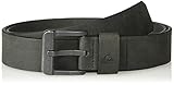 Logotipo en relieve. Quiksilver Men\'s Main Street Ii Belt