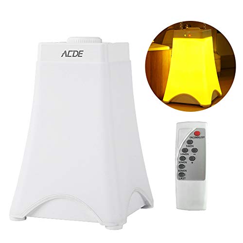 Preisvergleich Produktbild ACDE Nachtlicht Kind Baby Nachtleuchte LED, Fernbedienung, Augenpflege, Einstellbare Helligkeit, Timereinstellung, sicheres ABS - Warmes Gelb