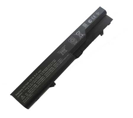 Vinitech NOTEBOOK LAPTOP AKKU BATTERIE ACCU 10.8V 4400mAh SCHWARZ für HP Compaq 625