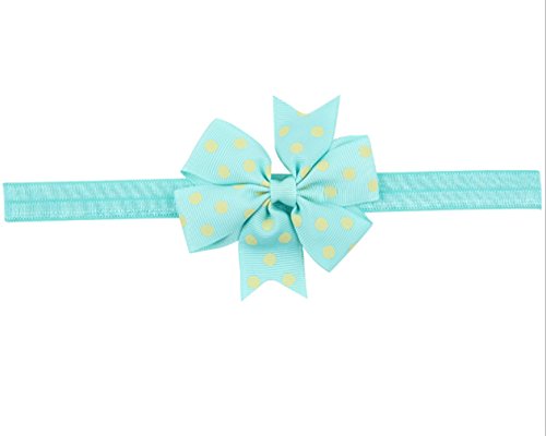 JT-Amigo 9er Set Baby Mädchen Haarband Stirnband - 3