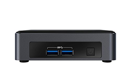gecCOM NUC Mini-Computer/ Micro-PC | Intel NUC6i5SYK | Intel i5-6260U 1.8GHz | 8GB DDR4-2133 | 512GB M.2 SSD | Intel HD540 mit HDMI + Displayport | USB3.0 + SDXC-Slot | 7.1 Sound | Gigabit-LAN | Microsoft Windows 10 Pro 64-Bit - 2