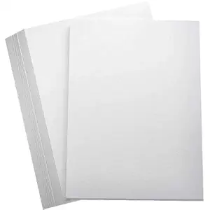 DSR A3 Size 300 GSM Sheet Smooth Finish Ivory Drawing Paper Sheets, White, 16.5 Inch x 11.75 Inch, Combo Pack of 25 Sheets