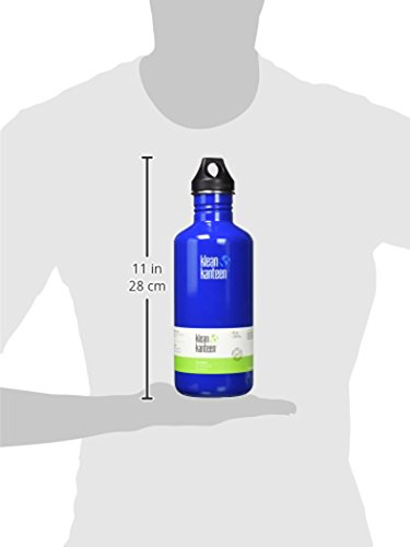 Klean Kanteen Edelstahlflasche Flasche Classic Loop Cap - 2