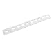 JACKY 10 PCS Brush Storange Place Organizer Clear Acrylic 10 Lattices Cosmetic Display Shelf