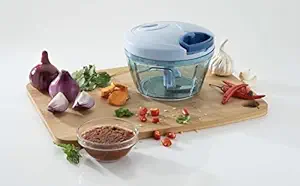 Vegetable & Fruit Chopper (Aqua)