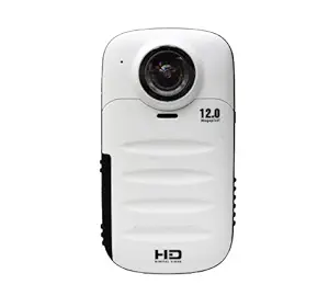 Emerson EVC1800 HD Flash Memory Camcorder White