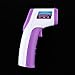 Produktbild Funnyrunstore Digital-Werkzeug Digital-Thermometer Rot Laser-Infrarot-Thermometer Berührungslos IR-Pyrometer LCD-Temperatur-Gun Back Light (Farbe: lila)