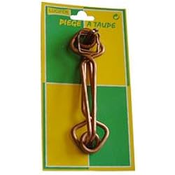 PUTANGE - Pièges à taupes Type PUTANGE + détentes, Paquet de 2 pièges