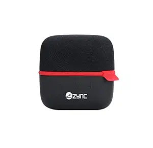 Zync Wireless Cube Portable Bluetooth Speaker (Black)