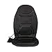 Produktbild CAR-jxw Auto Sitzheizungen - Vibrierende Massagegerät Autositz Massage Stuhlkissen, Für Den Winter Universal Fit Für Autozubehör Fahrersitz Bürostuhl,Black-46x107cm