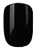Elegant Touch Pre Polished Nails with self adhesive tabs  - Jet Black - 301