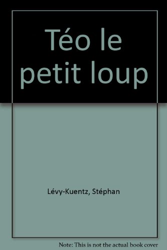 Téo le petit loup