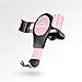 Produktbild BTMingg Kfz-Telefonhalter Air Outlet-Handyhalter Auto Schwerkraft-Handyhalter (Farbe : Pink)