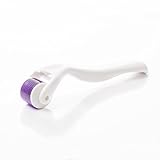 MelodySusie® 540 Needles Micro Needle Microneedle Roller Medical Grade Stainless Steel Derma Roller System for Wrinkles, Scar, Acne, Cellulite Treatment (1.0mm)