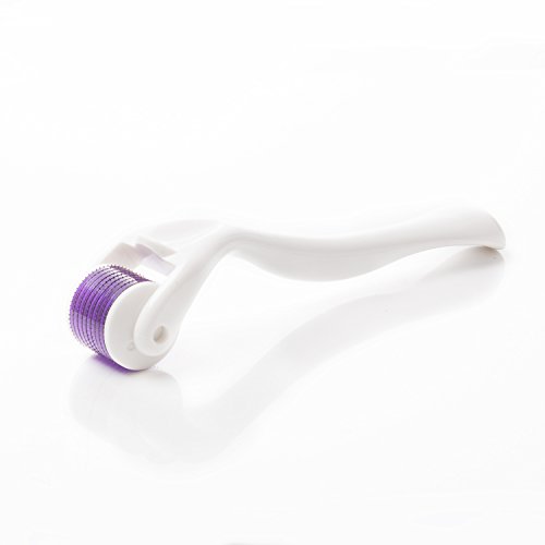 MelodySusie® Derma Roller Micro Needle Roller for Skin Internal Regeneration Anti Ageing Wrinkle Cellulite Scar Stretch Mark Treatment - Medical Grade Stainless Steel 540 Needles 0.25mm