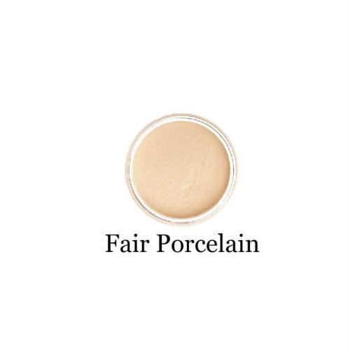 Mineralshack natural minerals MATTE foundation 12gram sifter jar CHOOSE YOUR SHADE (12 Gram, Fair Porcelain)