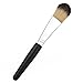 Malloom® Fashion 1pc Wooden Handle Powder Blush Brush Foundation Brush Makeup Tool Black