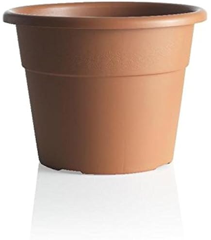 Blim Campana Vaso di Fiori, Marrone Scuro, 50 cm