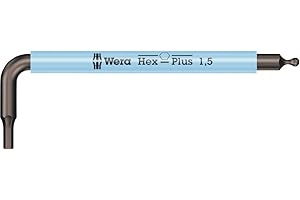 Wera 950 SPKS Llave acodada Multicolour, metrica, 1.5 mm