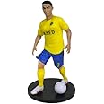 Iconic Keychains Christiano Ronaldo Portugal Collectors Edition Model/Action Figure Toy, 7 inch Size