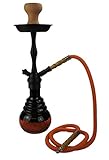 Die mitgelieferten Gummidichtungen sorgen für eine starke Abdichtung, so dass keine Luft entweicht ✔Ideal auch als Geschenk für Männer und Frauen geeignet ✔ Bei Nichtgebrauch kann die Pfeife als eine orientalische Dekoration Ihr Wohnzimmer oder Bar verschönern!