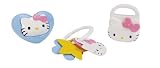 sonajero hello kitty Material: de plástico Simba Toys 104014856 Hello Kitty - Set de 3 sonajeros