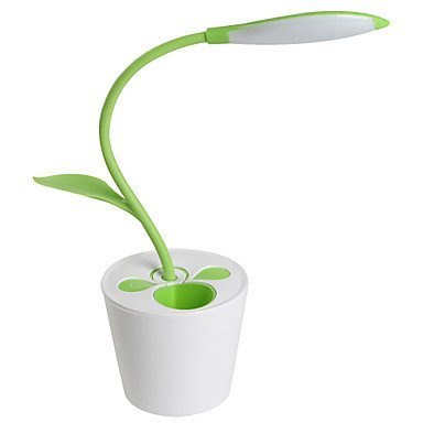 todwish réglable la lampe de bureau de l'3-nivel de Dimmer 5 V/1 A USB flexible de lumière de la table + sostenedor de la plume de charge du