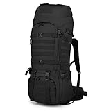 trekkingrucksack damen decathlon Funktionale Backpacks für Aktive & Sportbegeisterte .Größe--L:29 cm, H: 85 cm , B: 21cm ; Kapazität: 65 L, Weight:2.635kg/5.8lbs; Robuste Qualität und gute Verarbeitung.