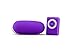 Produktbild Extasialand Vibroei mit Fernbedienung im MP3 Player Design 20 Stufen in purple