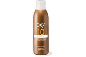 DESIGN LOOK OXIGENADA 10 Vol D.L. 1000 ML, Negro, Estandar