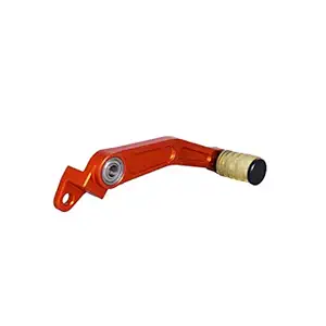 Speedwav Gear and Brake Lever for KTM Duke & RC Bikes (Orange) Rimwrapmu104