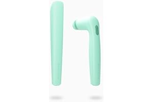 DAS NOVAFON lite inkl. Verlängerungsgriff - Schallwellengerät zur Lokalen Vibrationstherapie gegen Schmerzen * Medizinprodukt * (Green)