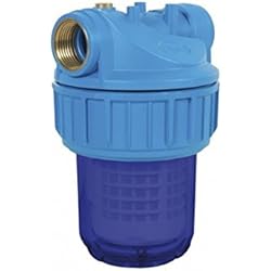 Ribiland 05420 Filtre à Eau 5 Pouces Bleu