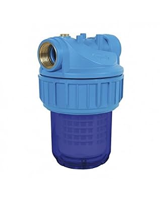 Ribiland 3 filtres à eau 5"" anti UV avec cartouche lavable
