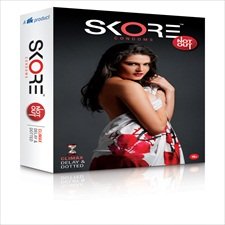 TTK SKORE Delay Climax Not Out Condom Multiple Pack (10s X 8 Pack) RS.379 (41.00% Off) - Amazon