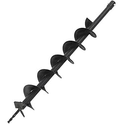 Tidyard Perceuse de Tarière Alliage - Compatibilité Universelle - Durable et Solide - 100 mm