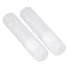 5ml Empty Clear Plastic Lip Balm Containers Transparent Lipstick Tubes Pack of 10