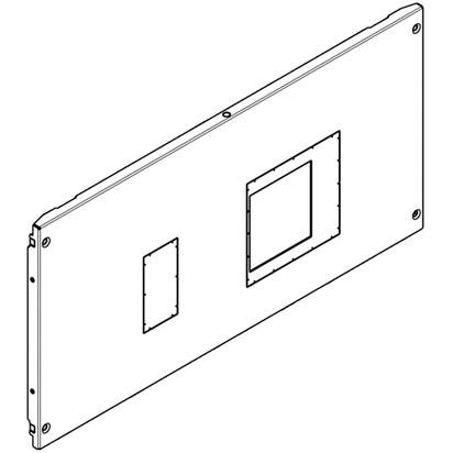 Preisvergleich Produktbild Mas - Panels M400 - 630 orizzl gleich A 600 COM Mot (Bticino Cod. 9541 / 04 cm)