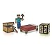 Produktbild Minecraft Core Player Survival Pack (Workbench, Pick axe, Sword, Bed, Chest, and Steve) toys [ parallel import goods ] by Jazwares