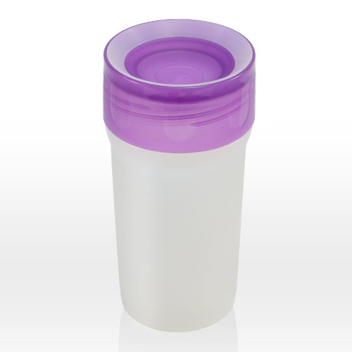 Litecup - Purple (no spill, glow in-the-dark cup!!!)