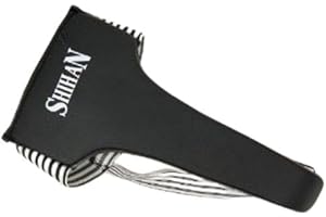 SHIHAN FEMALE Protection Martial Arts,KickBoxing Groin Guard FEMALE BLACK Size SENIOR