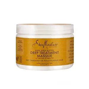 SheaMoisture 12 oz Raw Shea Butter Deep Treatment Masque