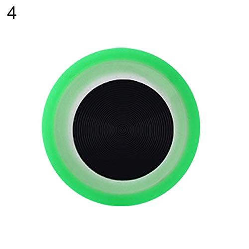 Preisvergleich Produktbild jEZmiSy Spiel Griff, Mini Mobiltelefon Tablette Berühren Bildschirm Saugnapf Joystick Regler Joypad, Handgriff, leicht und bequem Green