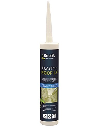Preisvergleich Produktbild Bostik Elastoroof LF Universaldichtstoff 300ml Kartusche schwarz